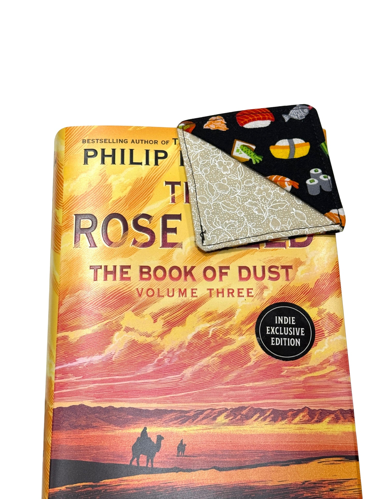 Corner Bookmarks | Fabric Bookmarks Made from Especially Selected Fabrics from Kyoto and Tokyo, Japan