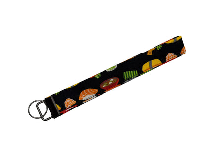 Wristlet | Keyfob | Japanese Fabric Accessory Made in Alberta, Canada