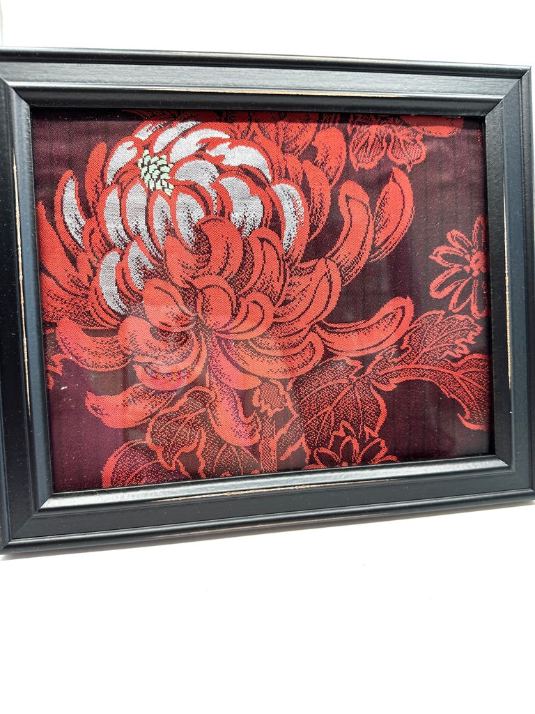 Upcycled Obi Framed Artwork