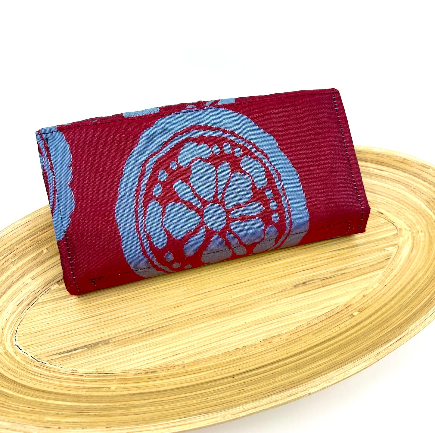 Upcycled Obi and Kimono Necessary Clutch Wallet