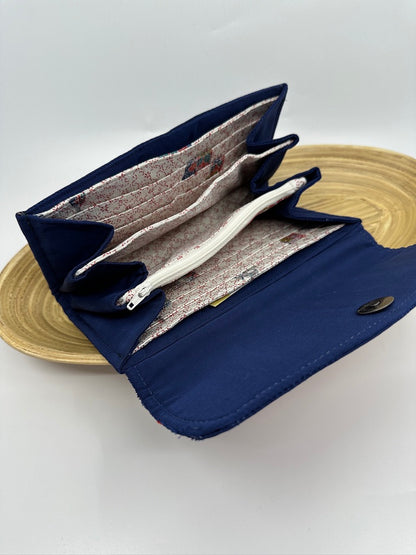 Upcycled Obi and Kimono Necessary Clutch Wallet