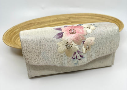 Upcycled Obi and Kimono Necessary Clutch Wallet