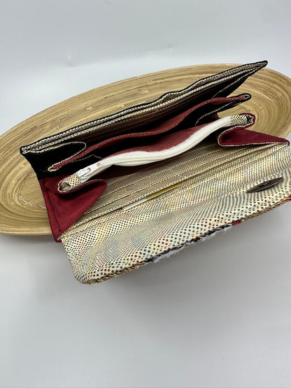 Upcycled Obi and Kimono Necessary Clutch Wallet