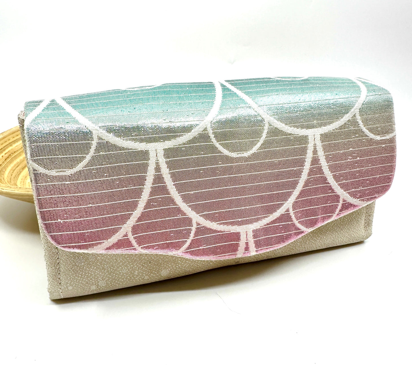 Upcycled Obi and Kimono Necessary Clutch Wallet