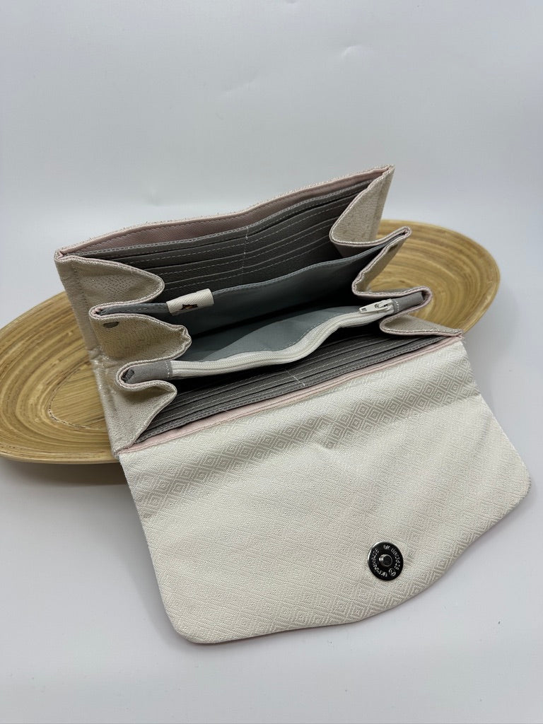 Upcycled Obi and Kimono Necessary Clutch Wallet