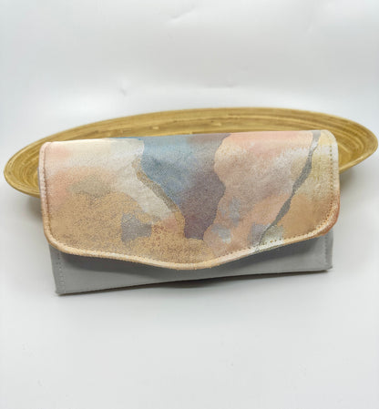 Upcycled Obi and Kimono Necessary Clutch Wallet