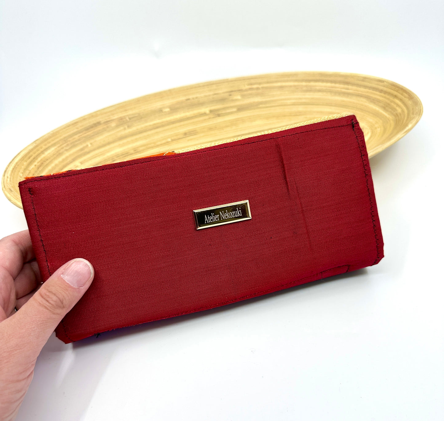 Upcycled Obi and Kimono Necessary Clutch Wallet