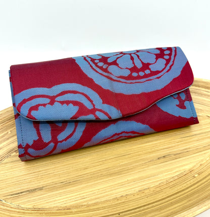 Upcycled Obi and Kimono Necessary Clutch Wallet