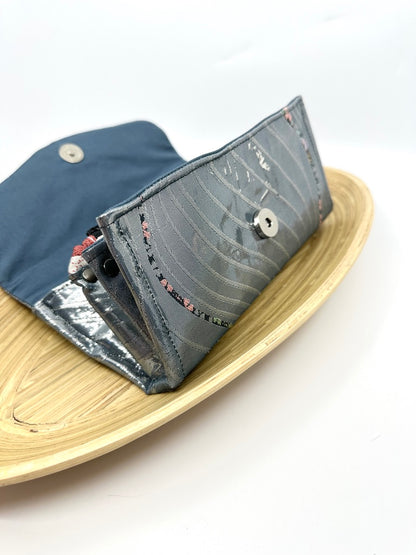 Upcycled Obi and Kimono Necessary Clutch Wallet