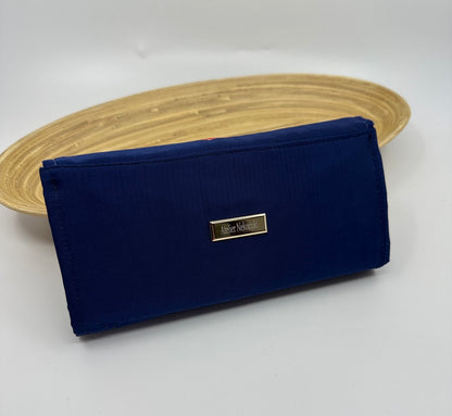 Upcycled Obi and Kimono Necessary Clutch Wallet