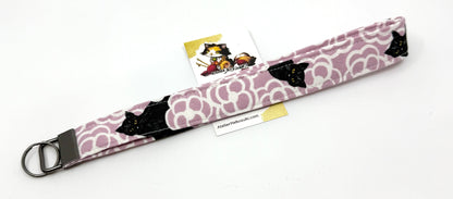 Wristlet | Keyfob | Japanese Fabric Accessory Made in Alberta, Canada