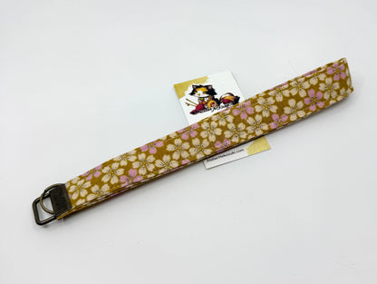 Wristlet | Keyfob | Japanese Fabric Accessory Made in Alberta, Canada