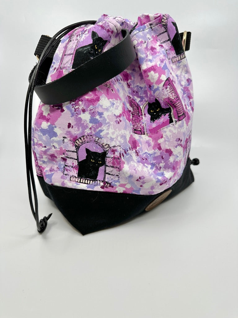 Kato Drawstring Bag | Japanese Fabric