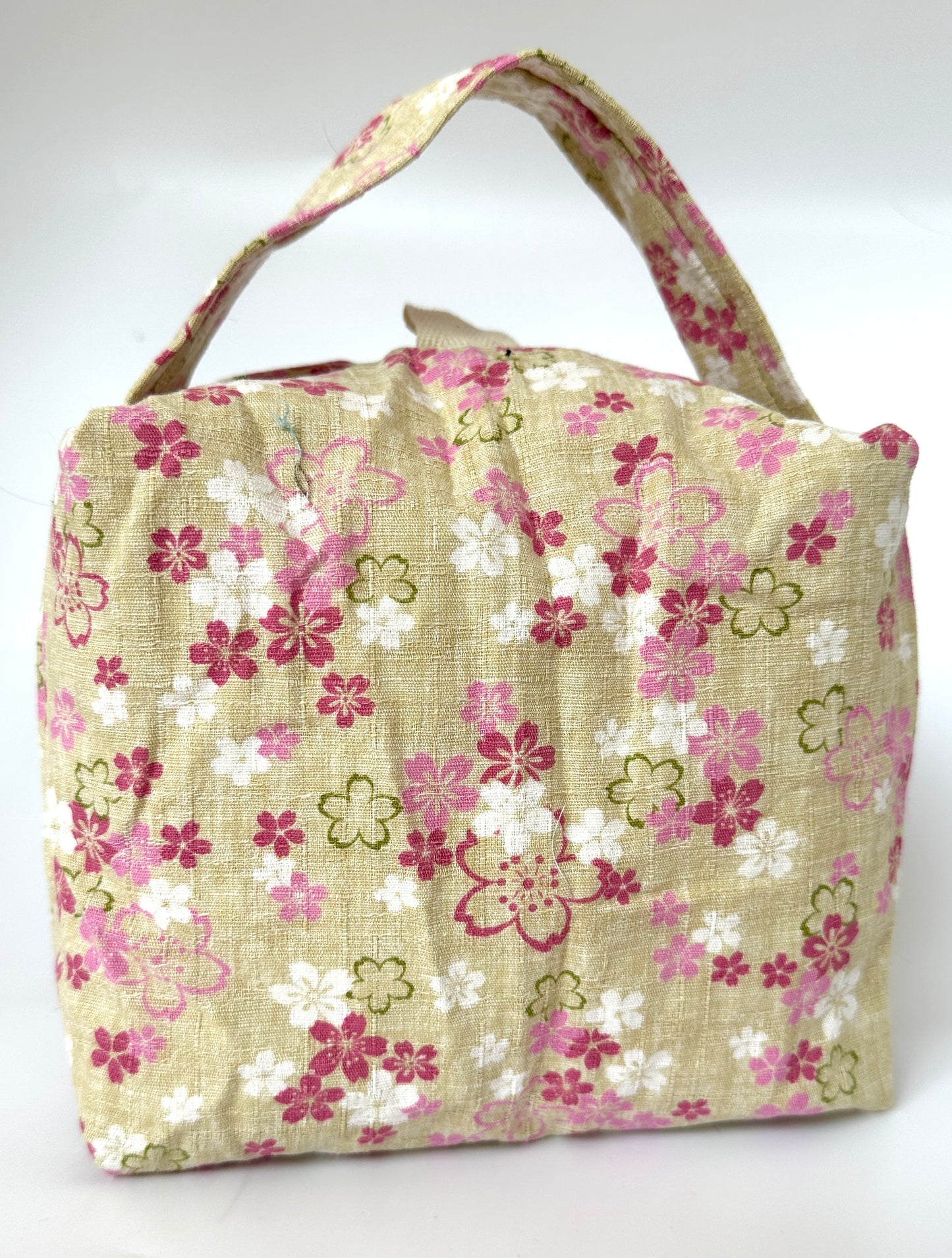 Small Box Bag | Japanese Motifs | Bags Made in Alberta, Canada, from Japanese Fabrics