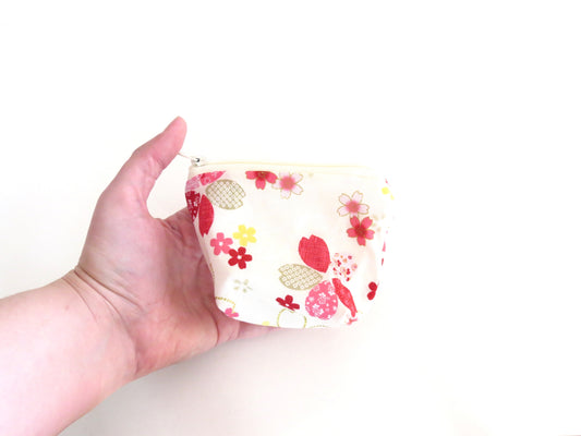 Notions Pouch || Sakura on Ivory