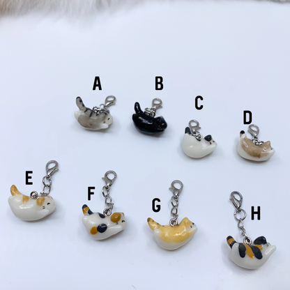 Stitch Markers | Belly Flop Cats