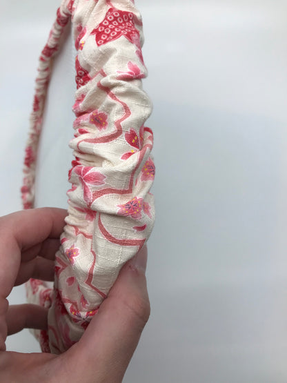 Large Grime Guard || Sakura on Textured Cotton