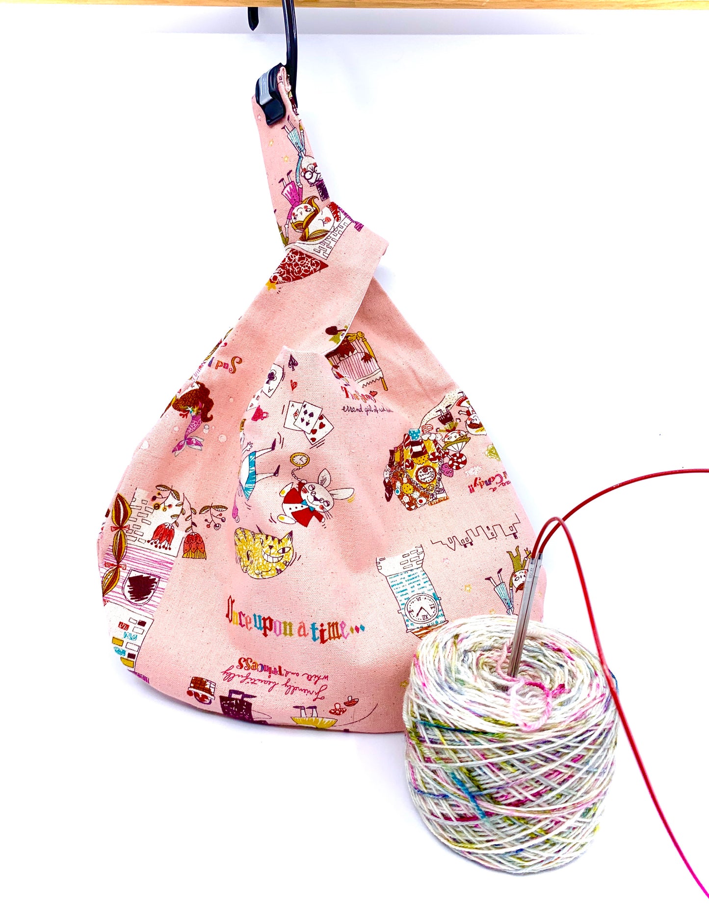 Knot Bag | Fairy Tales on Pink
