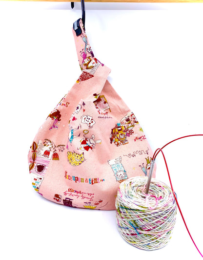 Knot Bag | Fairy Tales on Pink